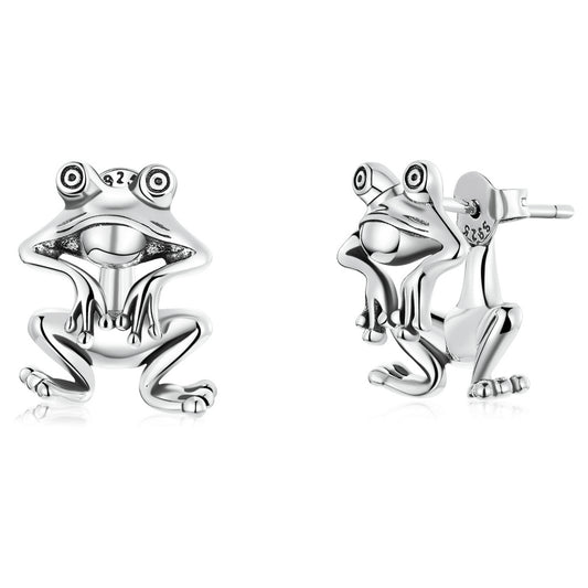 Fun Frog Earrings