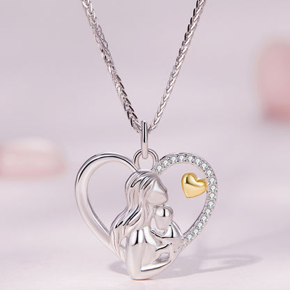 Mother and Daughter Bond Necklace