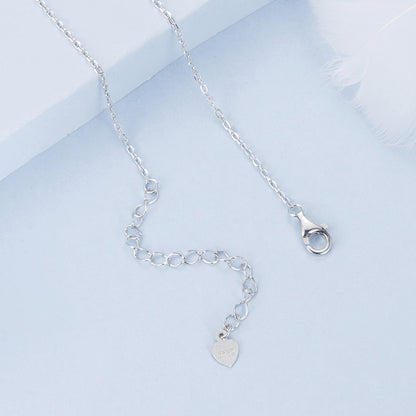 Moon and Stars Drop Necklace