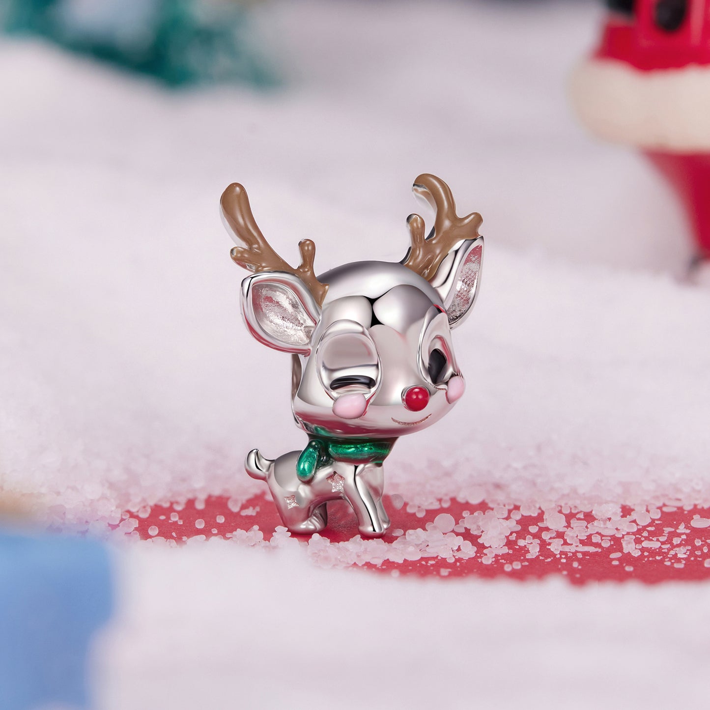 Christmas Reindeer Beads Charm