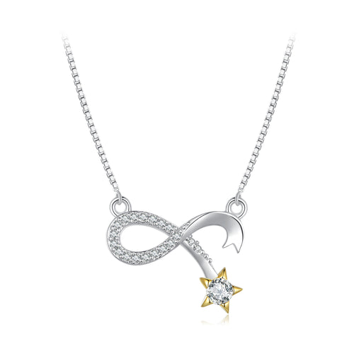Infinity Symbol Necklace