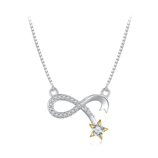Infinity Symbol Necklace