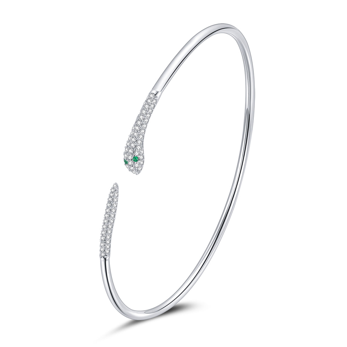 Adjustable Serpent Bangle