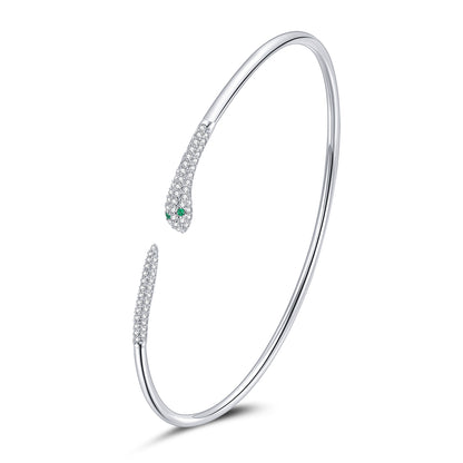 Adjustable Serpent Bangle
