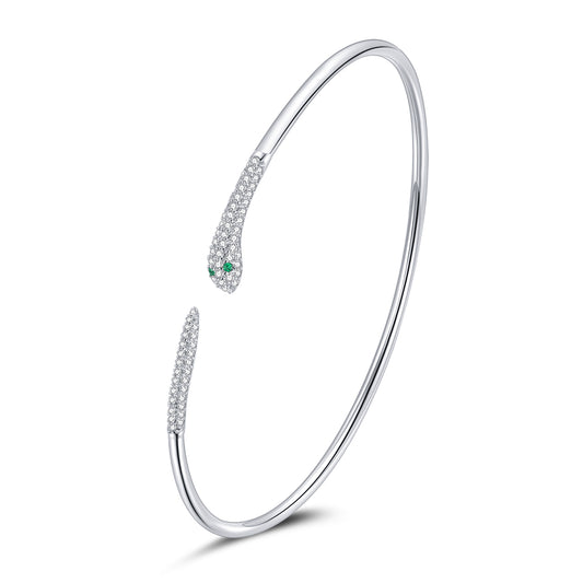 Adjustable Serpent Bangle