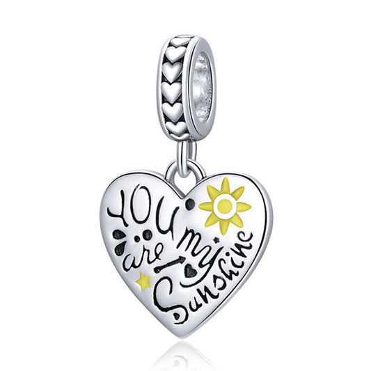 You Are My Sunshine Charm