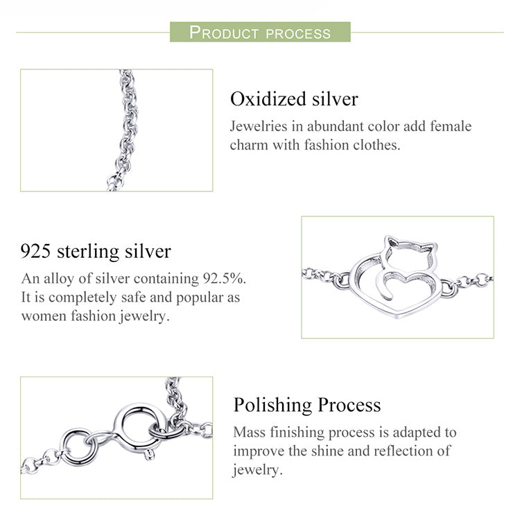 Whimsical Feline Bracelet