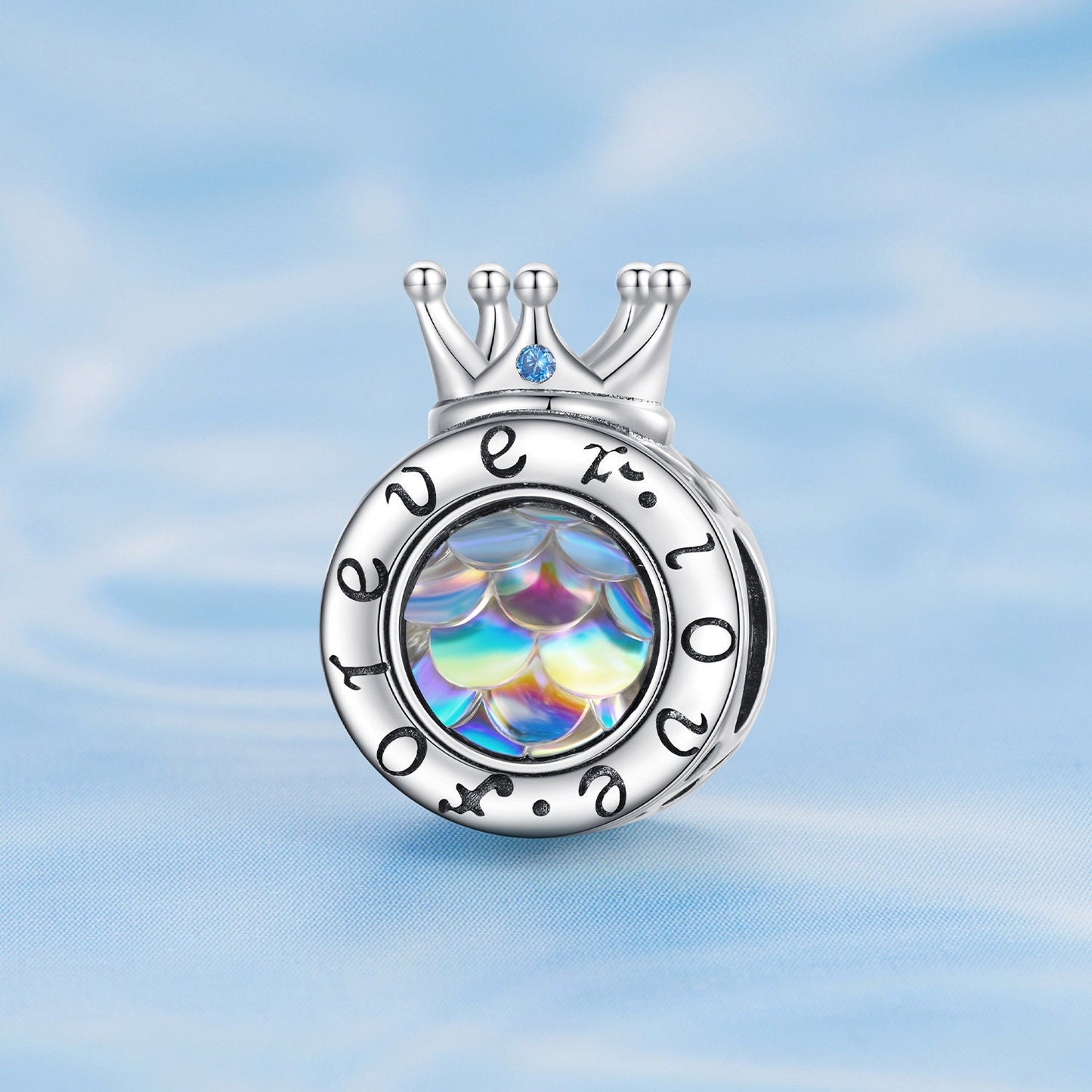 Crown Bead Charm