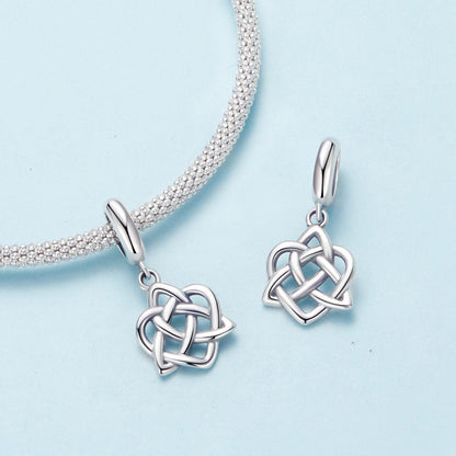Celtic Knot Pendant Charm