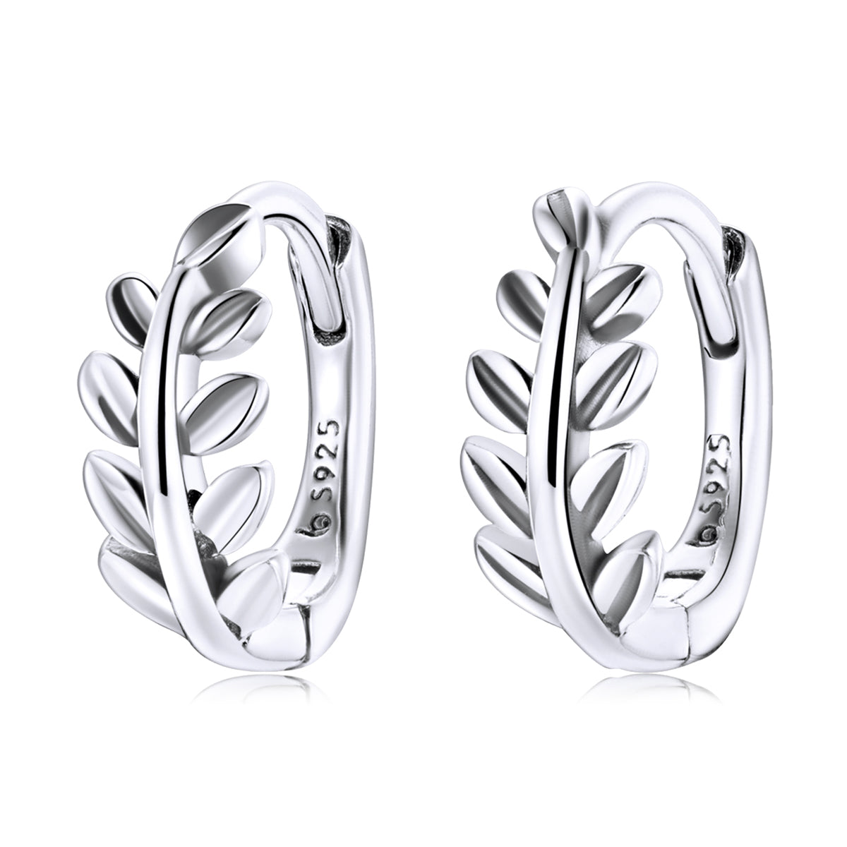 Leaf Clip Earrings