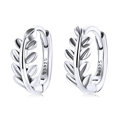 Leaf Clip Earrings