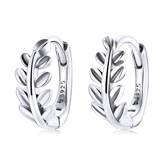 Leaf Clip Earrings