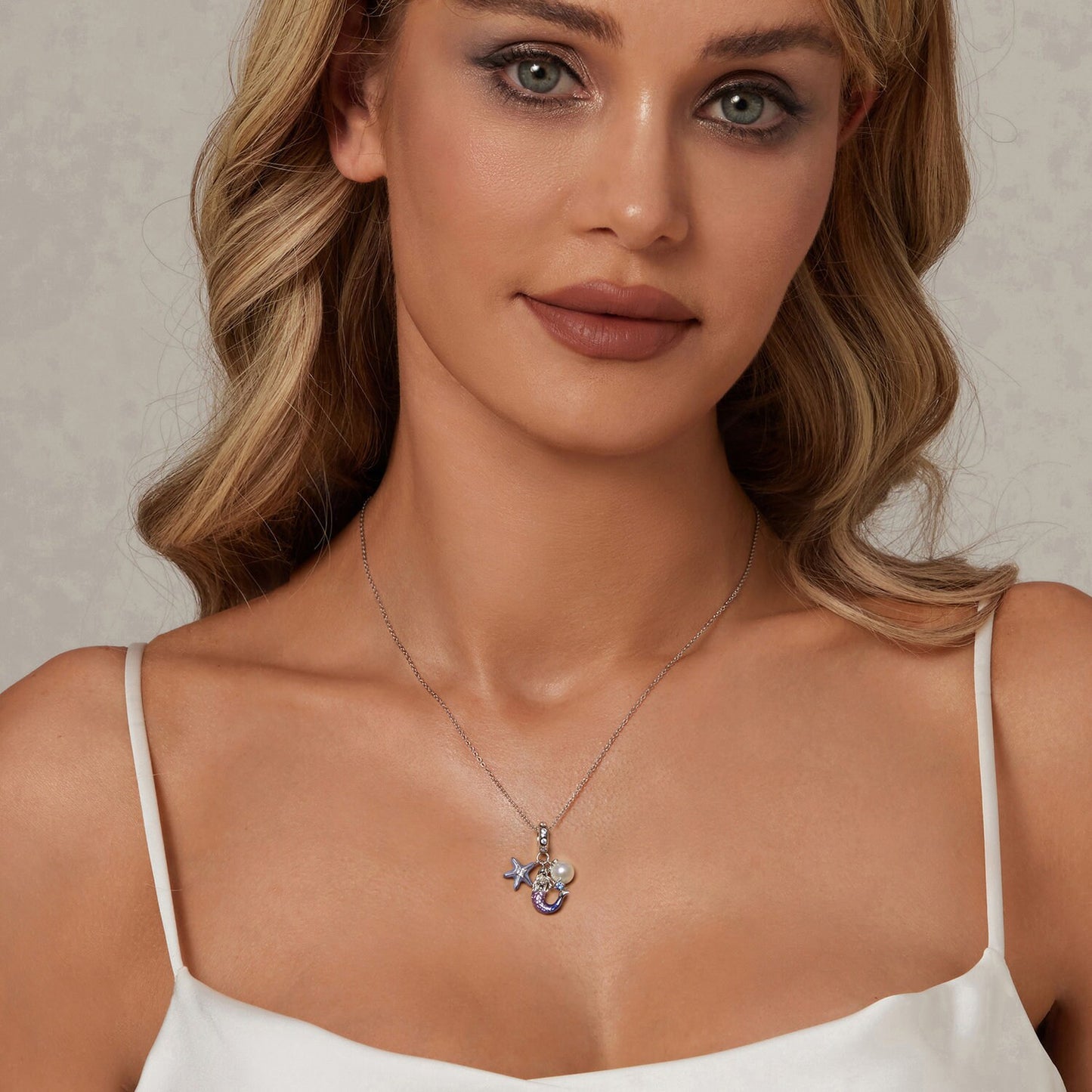 Mermaid Pendant Charm