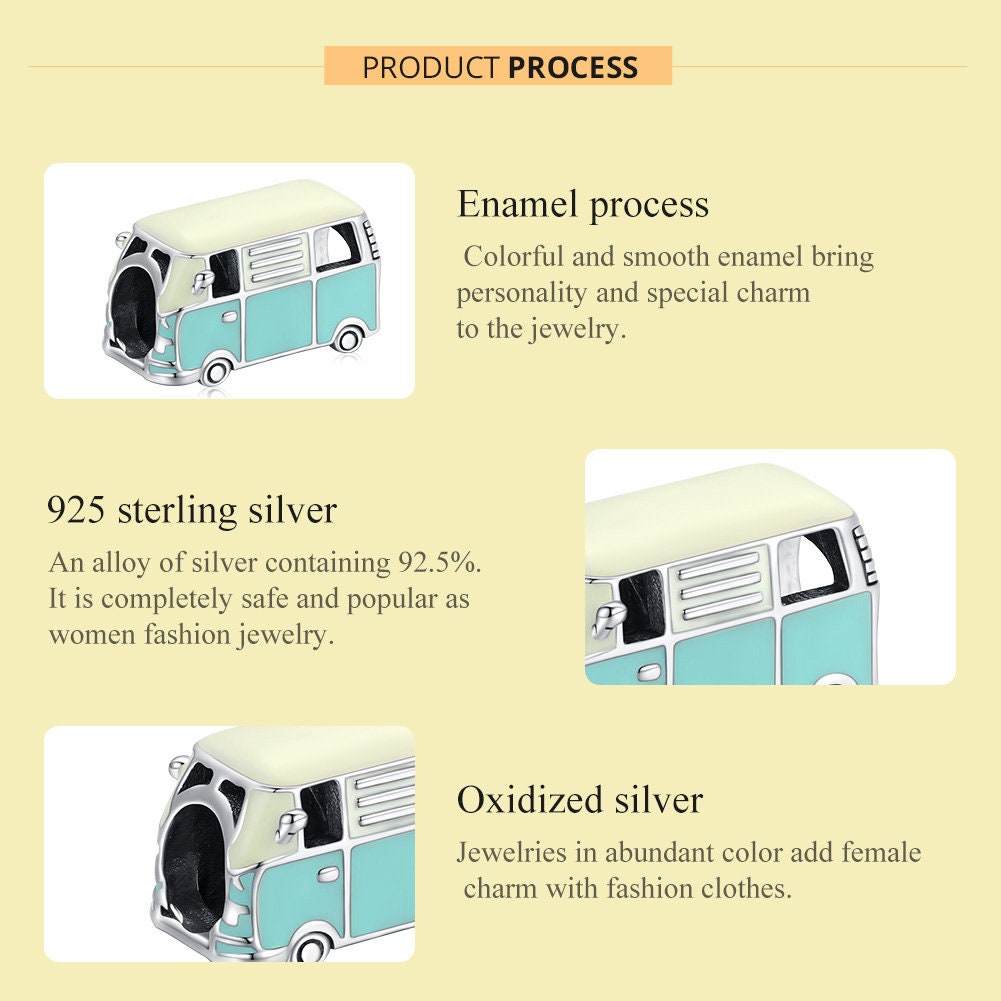 Mini Bus Charm