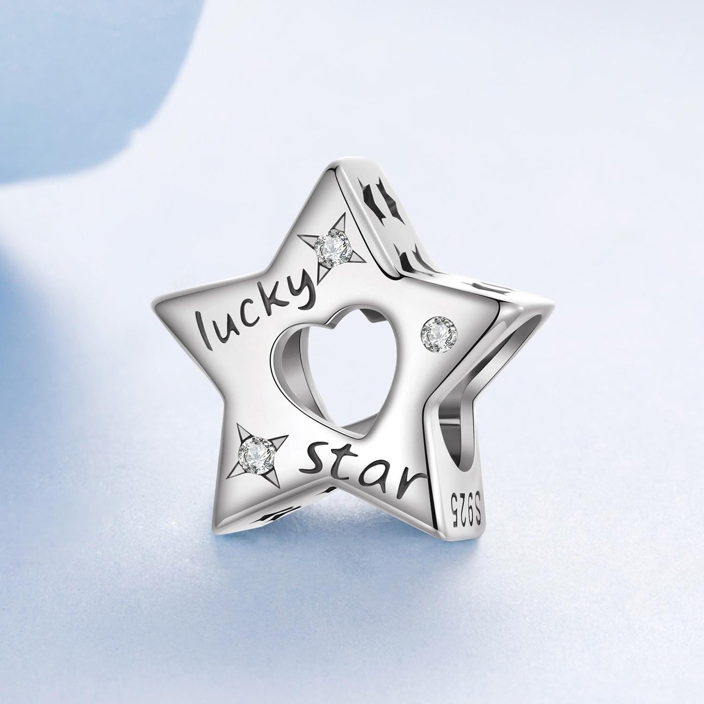 Lucky Star Charm