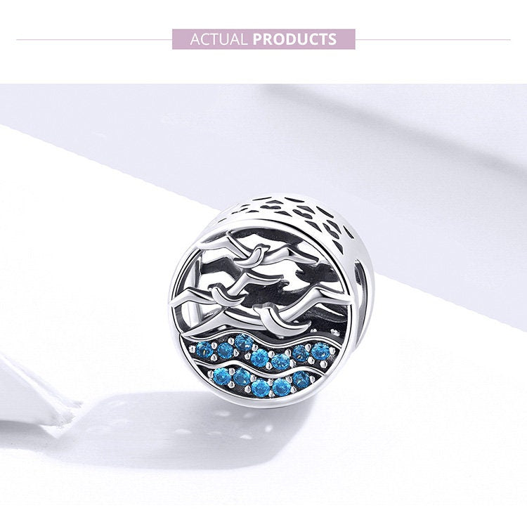 Seagull Charm
