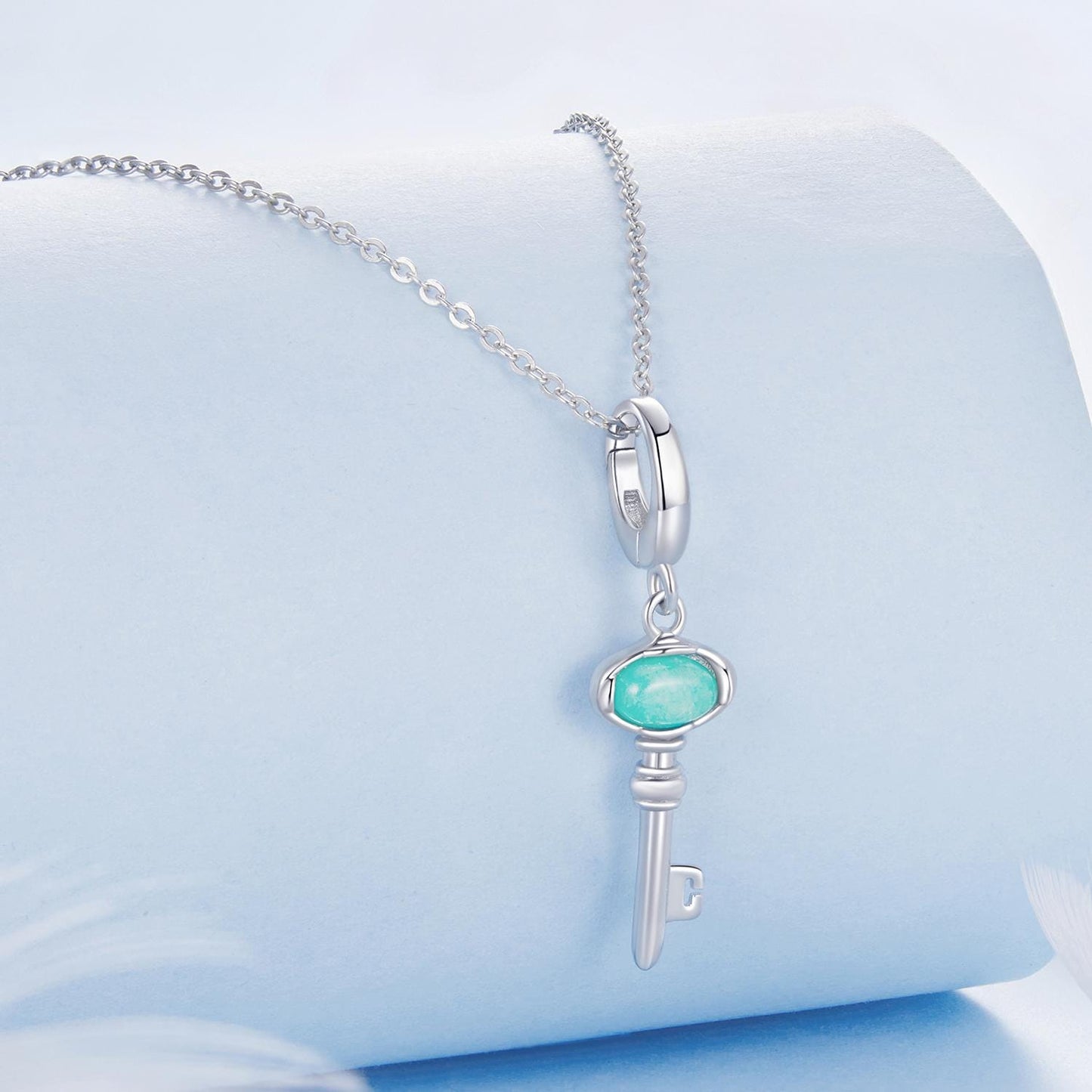 Key Pendant Charm
