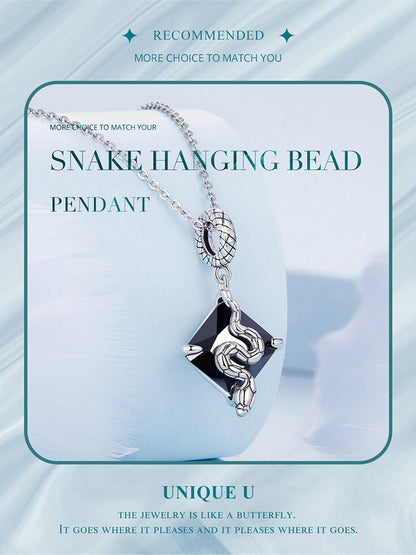 Snake Pendant Charm