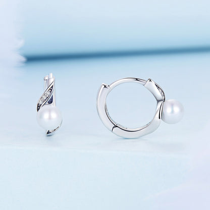 Pearl Clip-On Earrings