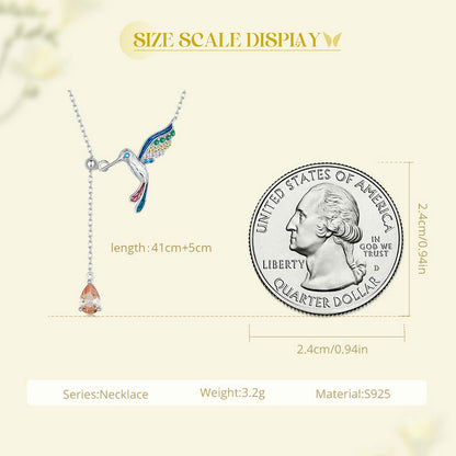 Hummingbird Necklace