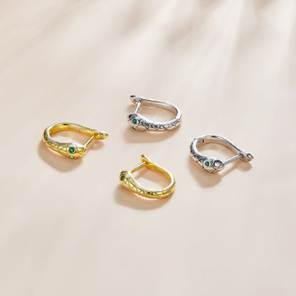 Serpent Earrings