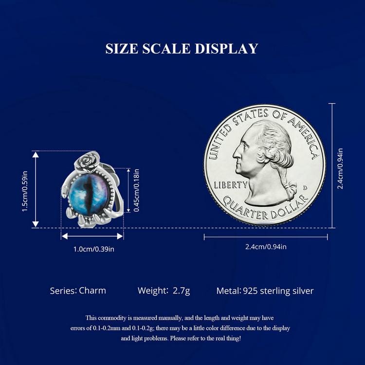 Devil's Eye Charm