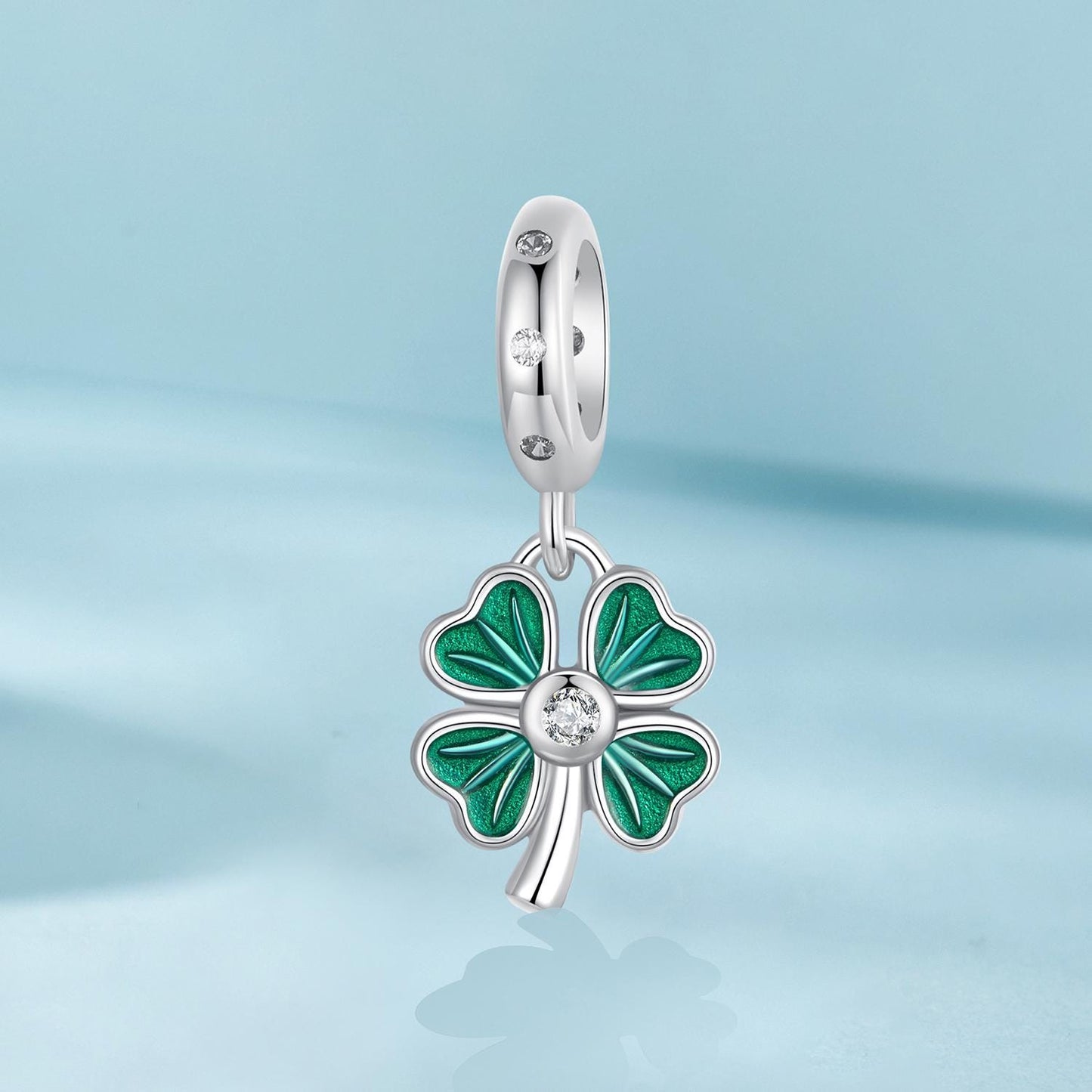 Four-leaf clover Pendant Charm