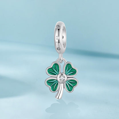 Four-leaf clover Pendant Charm
