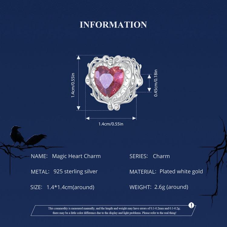 Magic Heart Charm