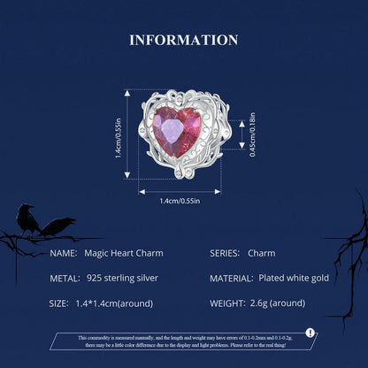 Magic Heart Charm