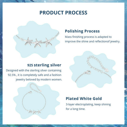 Starfish Design Bracelet
