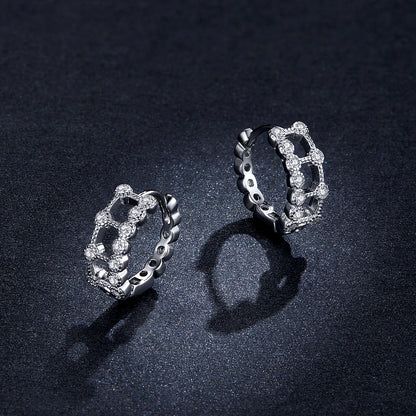 Minimalist Double-Layer Clip-On Earrings