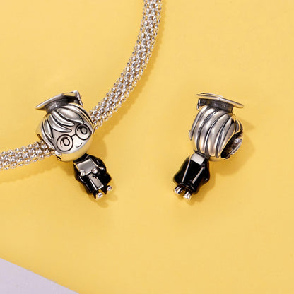Boy Graduation Charm