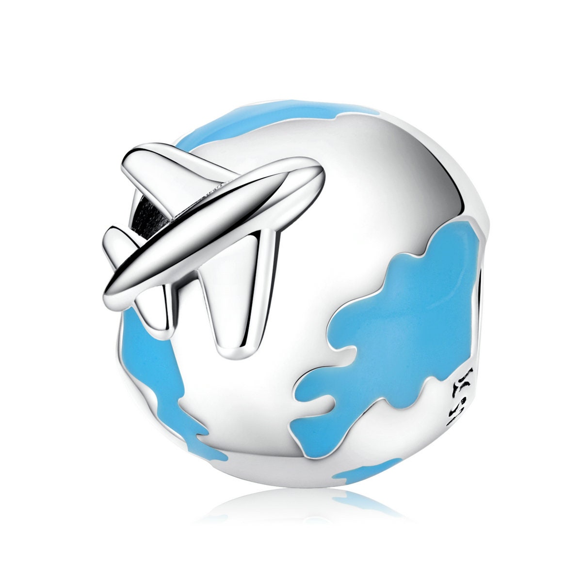 Travel Around the World Charm Collection