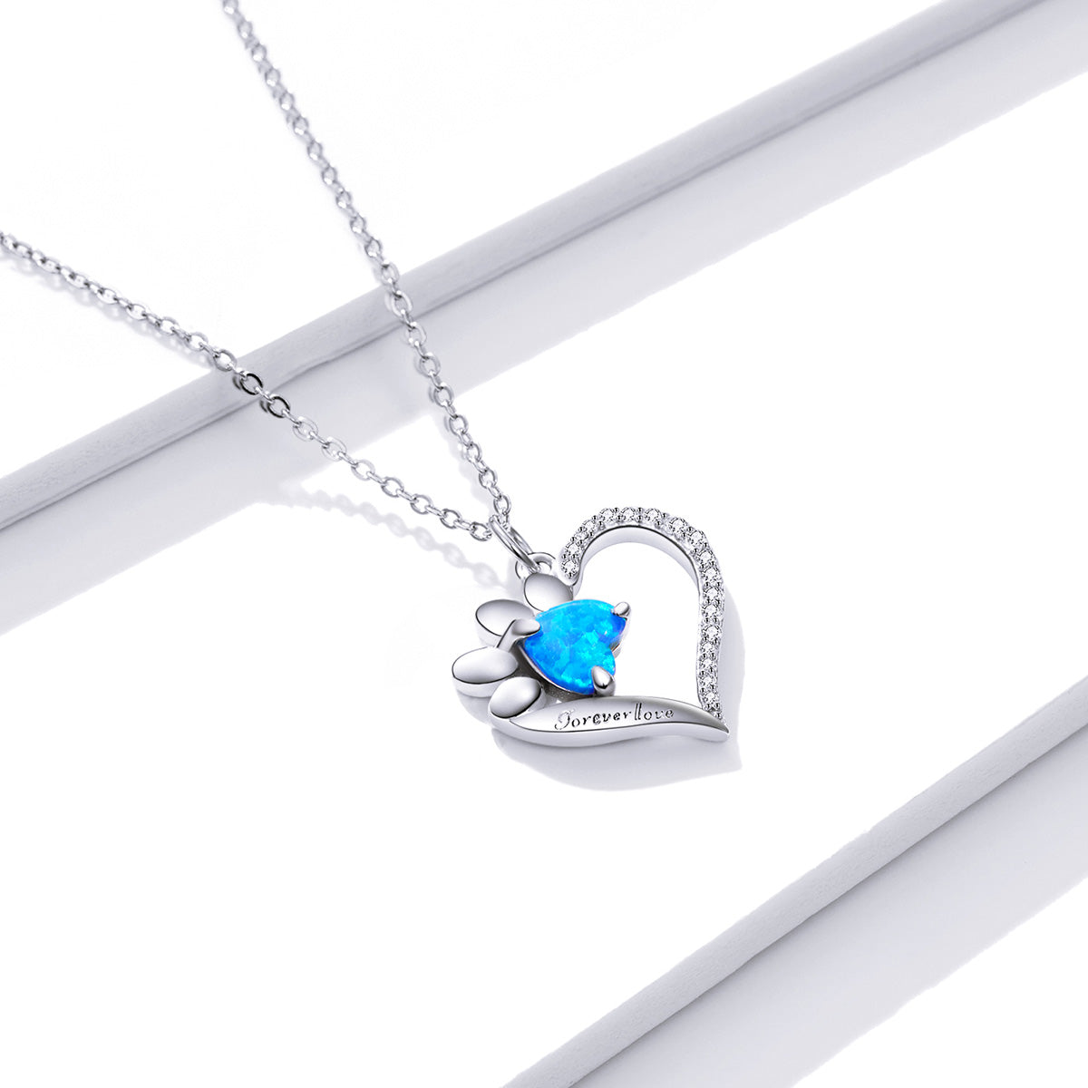 Heart’s Journey Charm Necklace