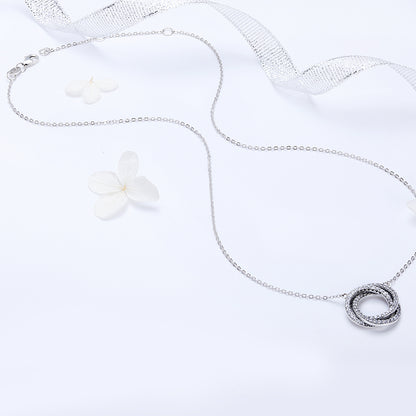 Minimalist Chic Sterling Silver Necklace