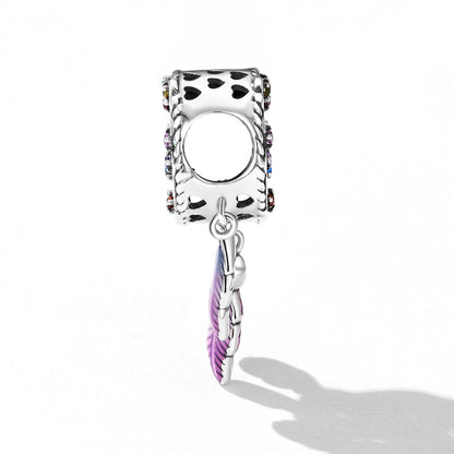 Life Tree Dreamcatcher Charm
