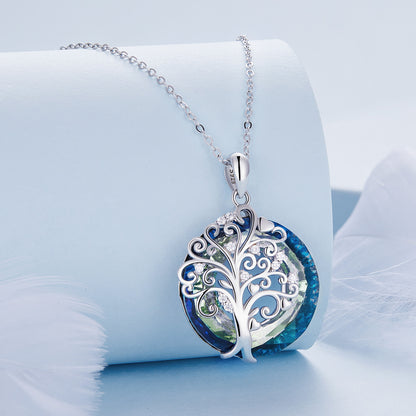Angelic Ring Tree of Life Necklace