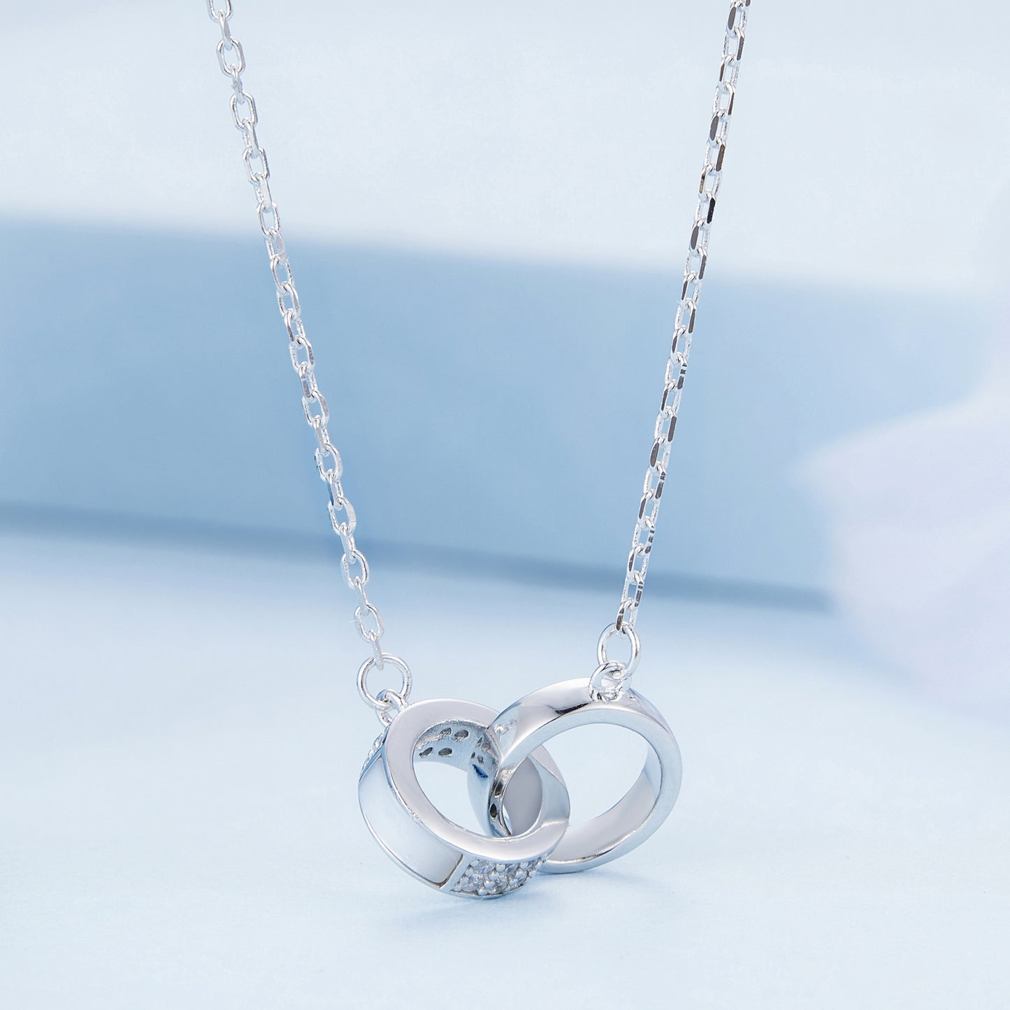 Ring Loop Necklace