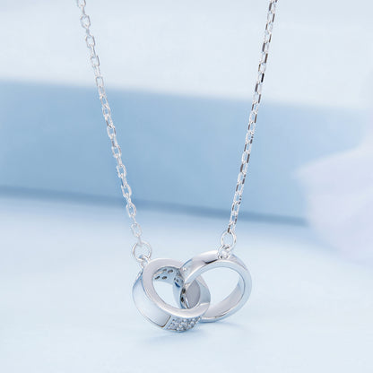 Ring Loop Necklace
