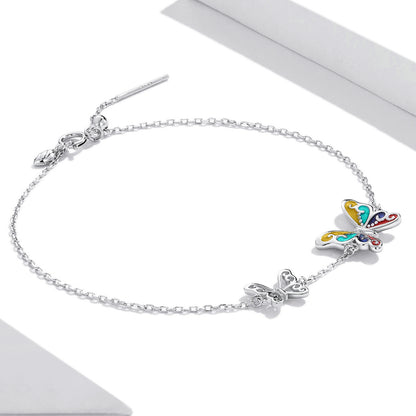 Radiant Butterfly Bracelet
