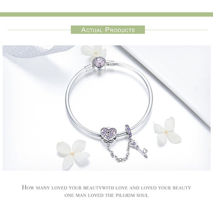 Promise Beaded Charm Bracelet