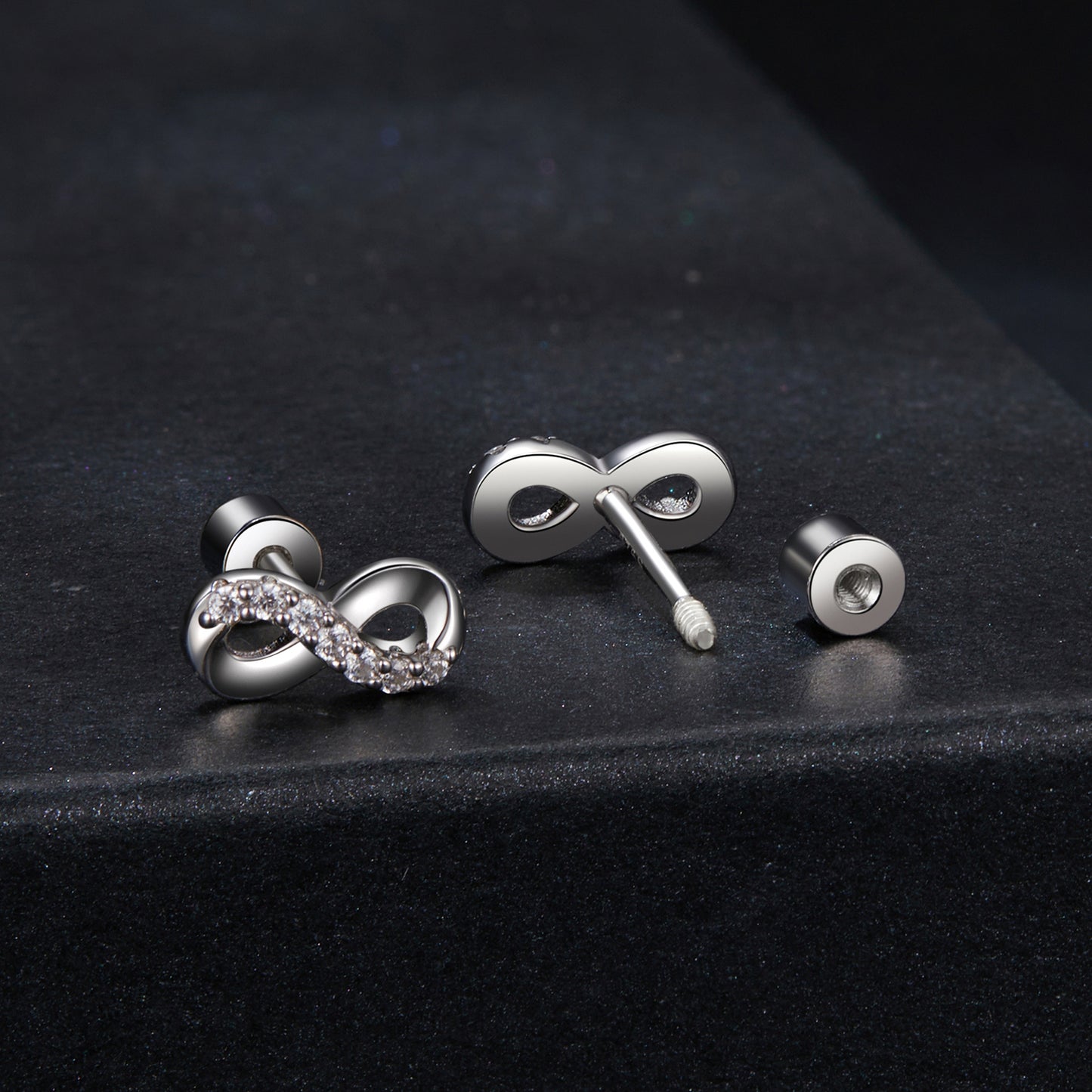 Eternal Style Moissanite Studs