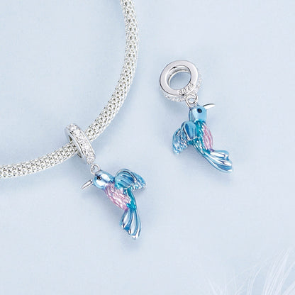 Kingfisher Pendant Charm