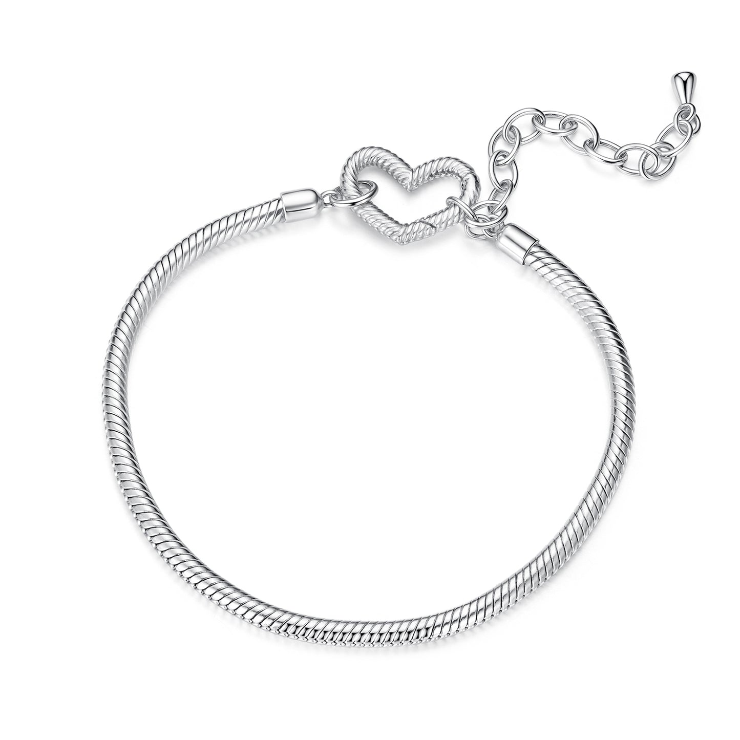 Heart Charm Basic Bracelet