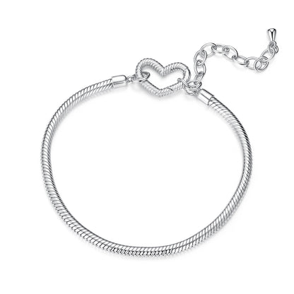 Heart Charm Basic Bracelet