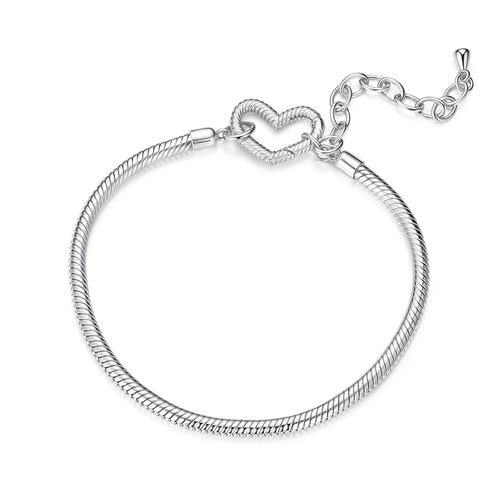 Heart Charm Basic Bracelet