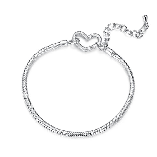 Heart Charm Basic Bracelet