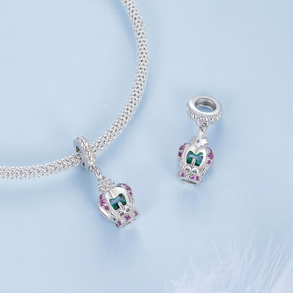 Crown Pendant Charm