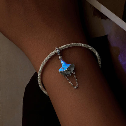 Luminous Witch Hat Pendant Charm